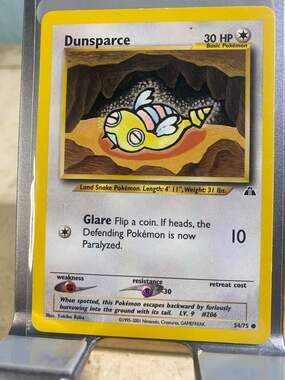 009PK54 - Dunsparce - 54/75 - Neo Discovery- Common ]